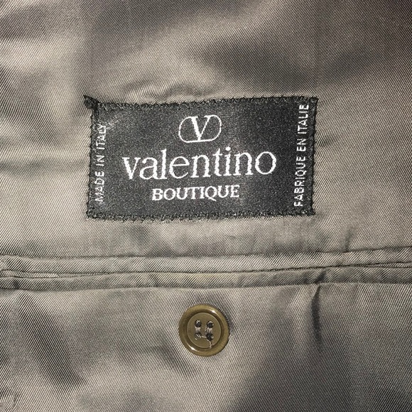 Vintage Valentino Boutique 2 button sport coat blazer - Picture 4 of 7